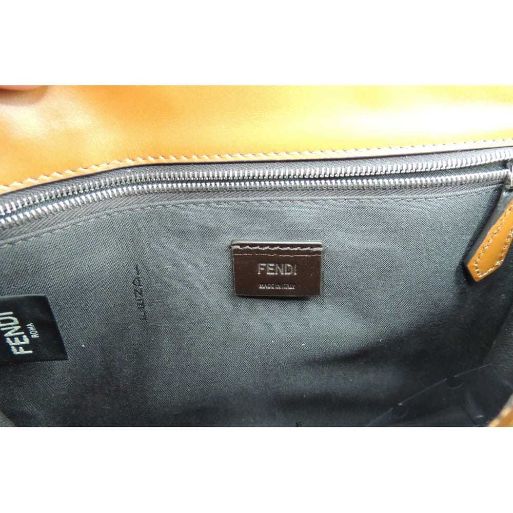 Fendi Flat Baguette leather bag - image 4