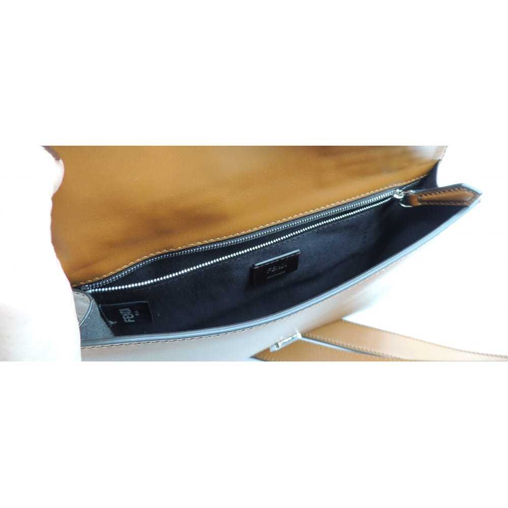 Fendi Flat Baguette leather bag - image 6