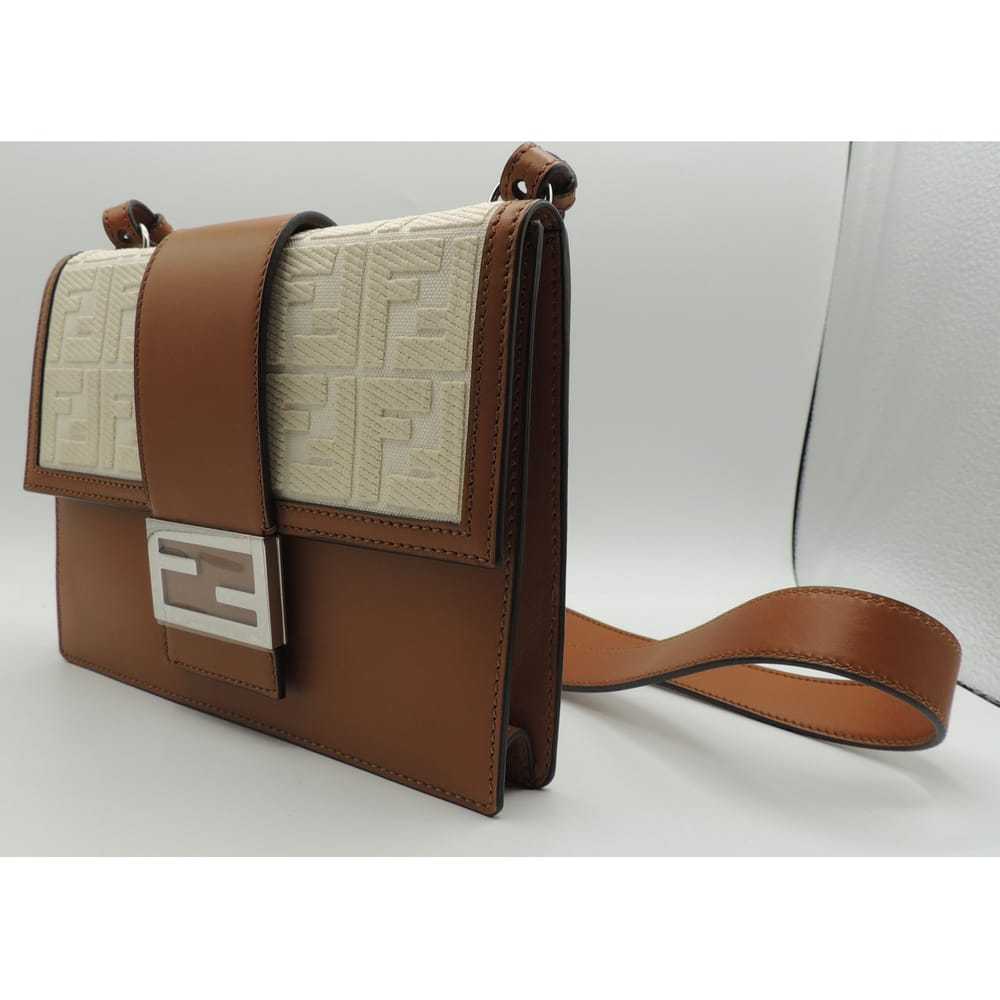 Fendi Flat Baguette leather bag - image 7