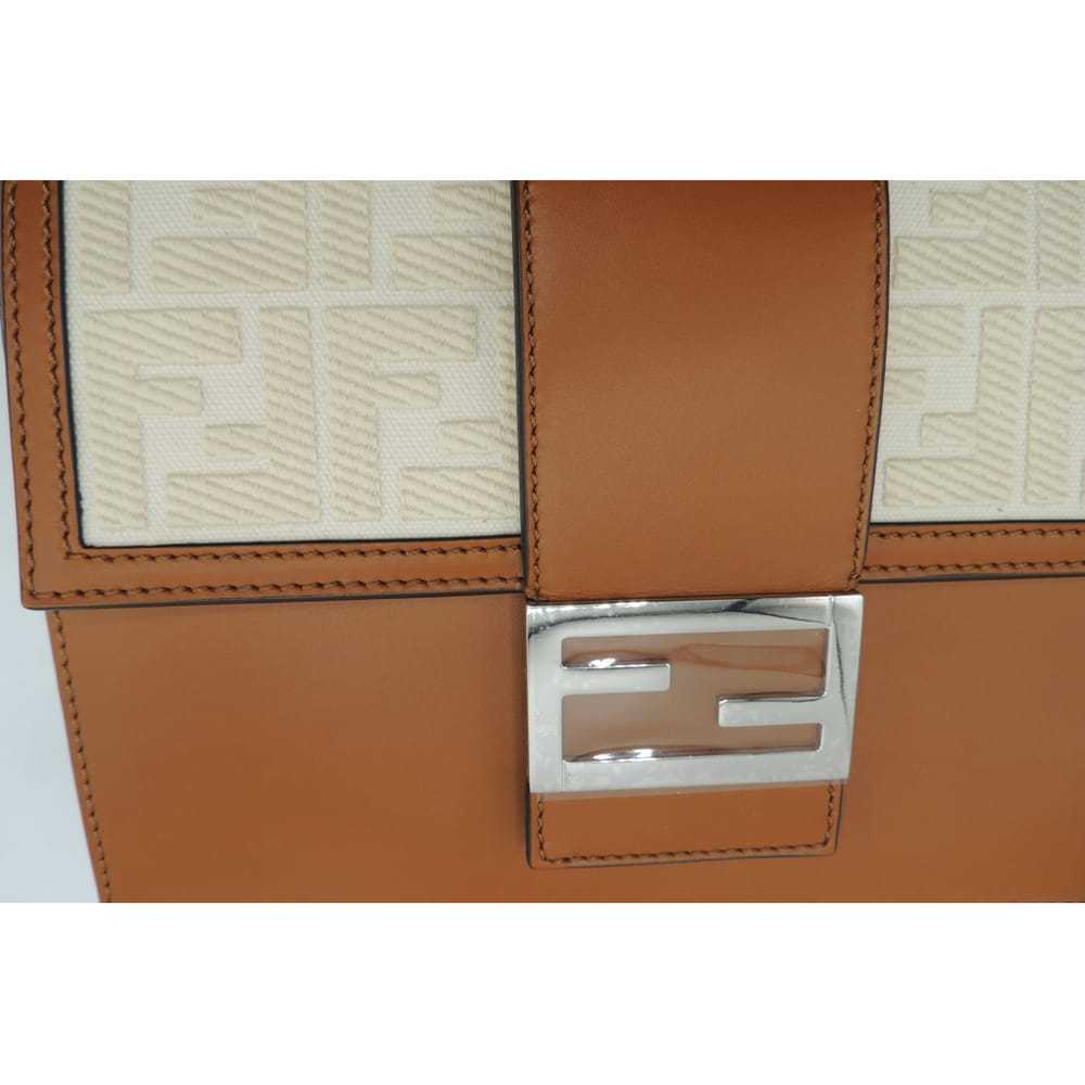 Fendi Flat Baguette leather bag - image 9