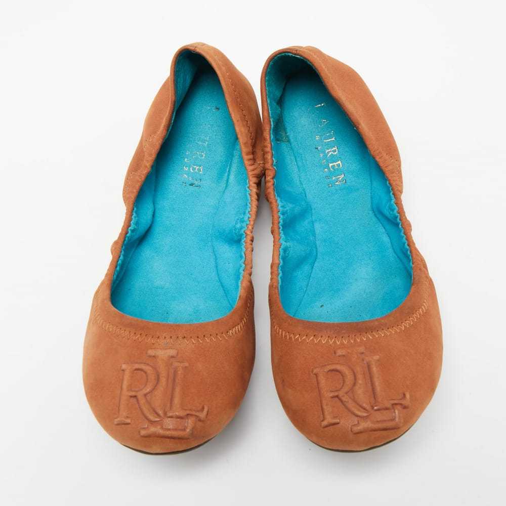 Ralph Lauren Leather flats - image 2