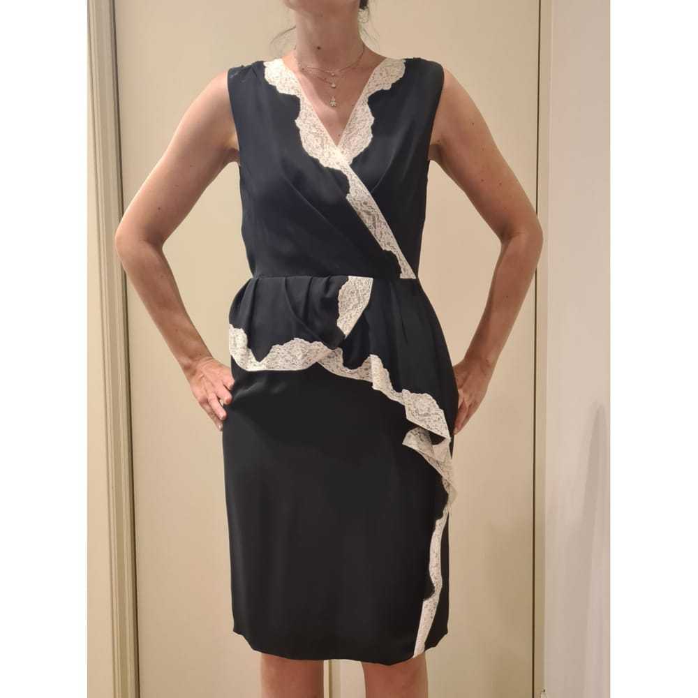 Moschino Silk mid-length dress - image 2
