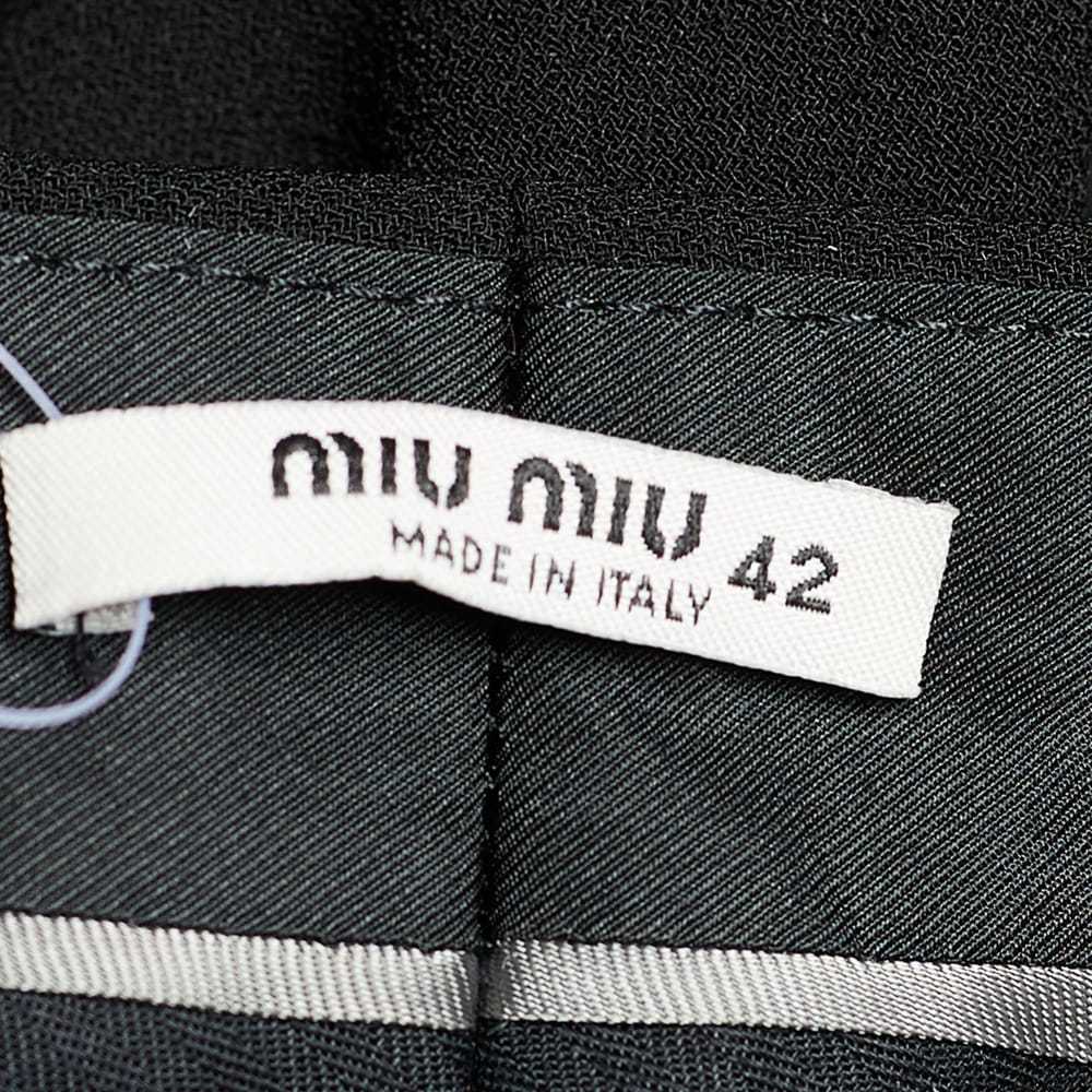 Miu Miu Cloth trousers - image 3