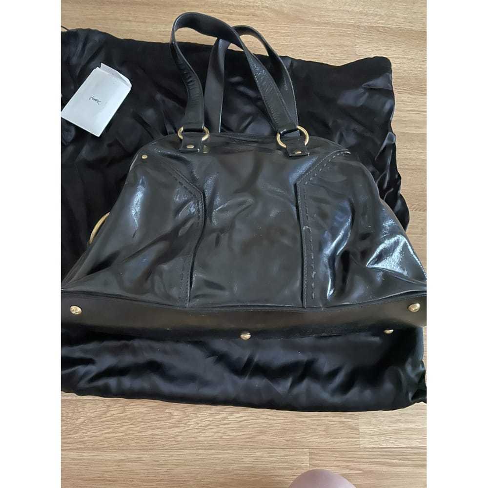 Yves Saint Laurent Muse patent leather handbag - image 4