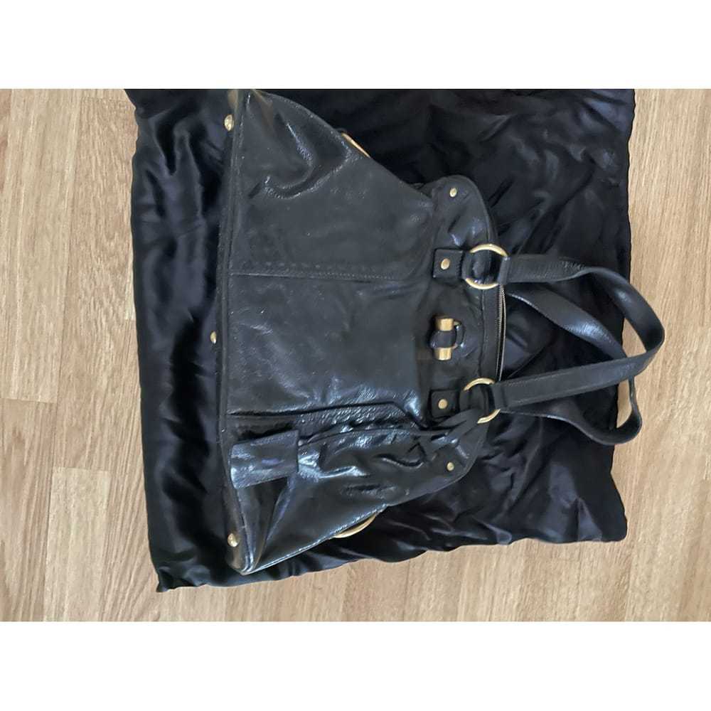 Yves Saint Laurent Muse patent leather handbag - image 8