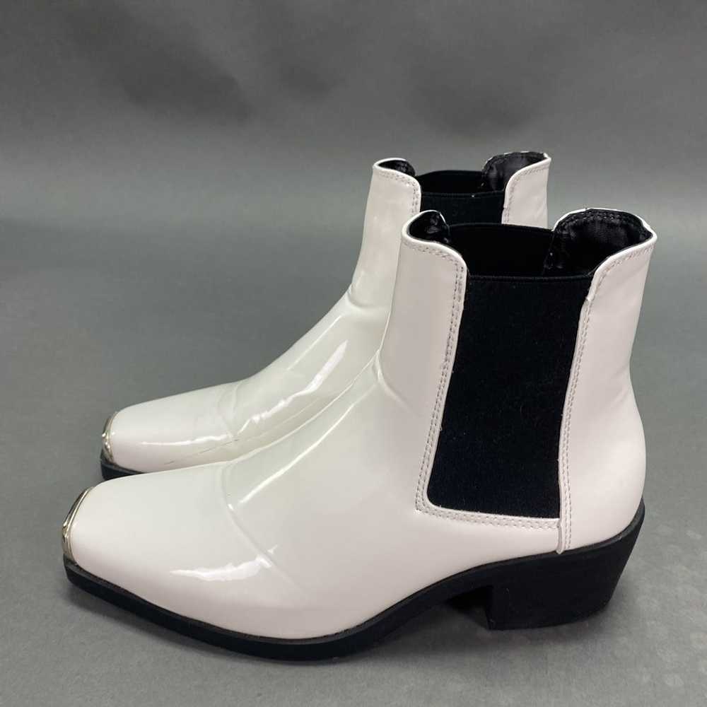 Asos ASOS Design White Chelsea Boots - image 1