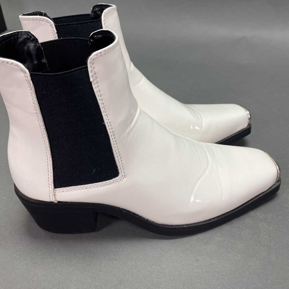 Asos ASOS Design White Chelsea Boots - image 3