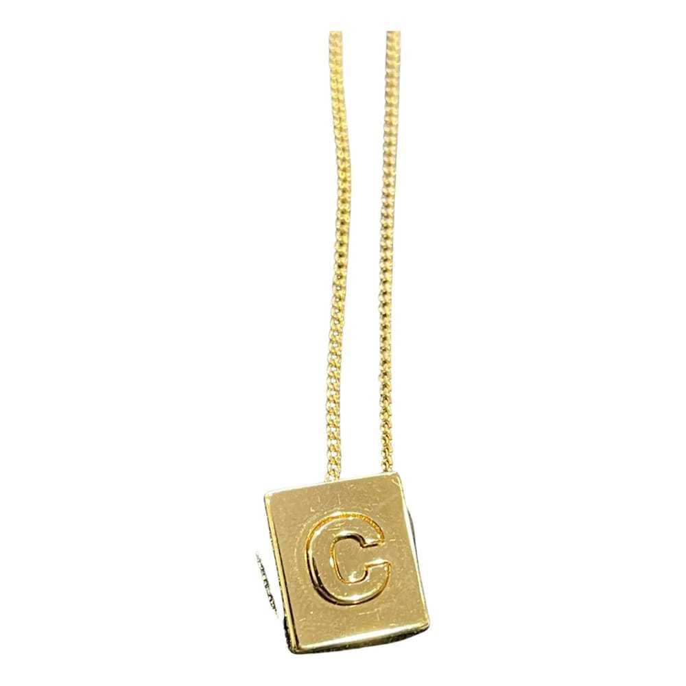 Celine Alphabet necklace - image 1