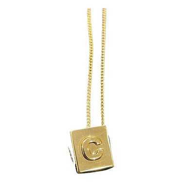 Celine Alphabet necklace - image 1