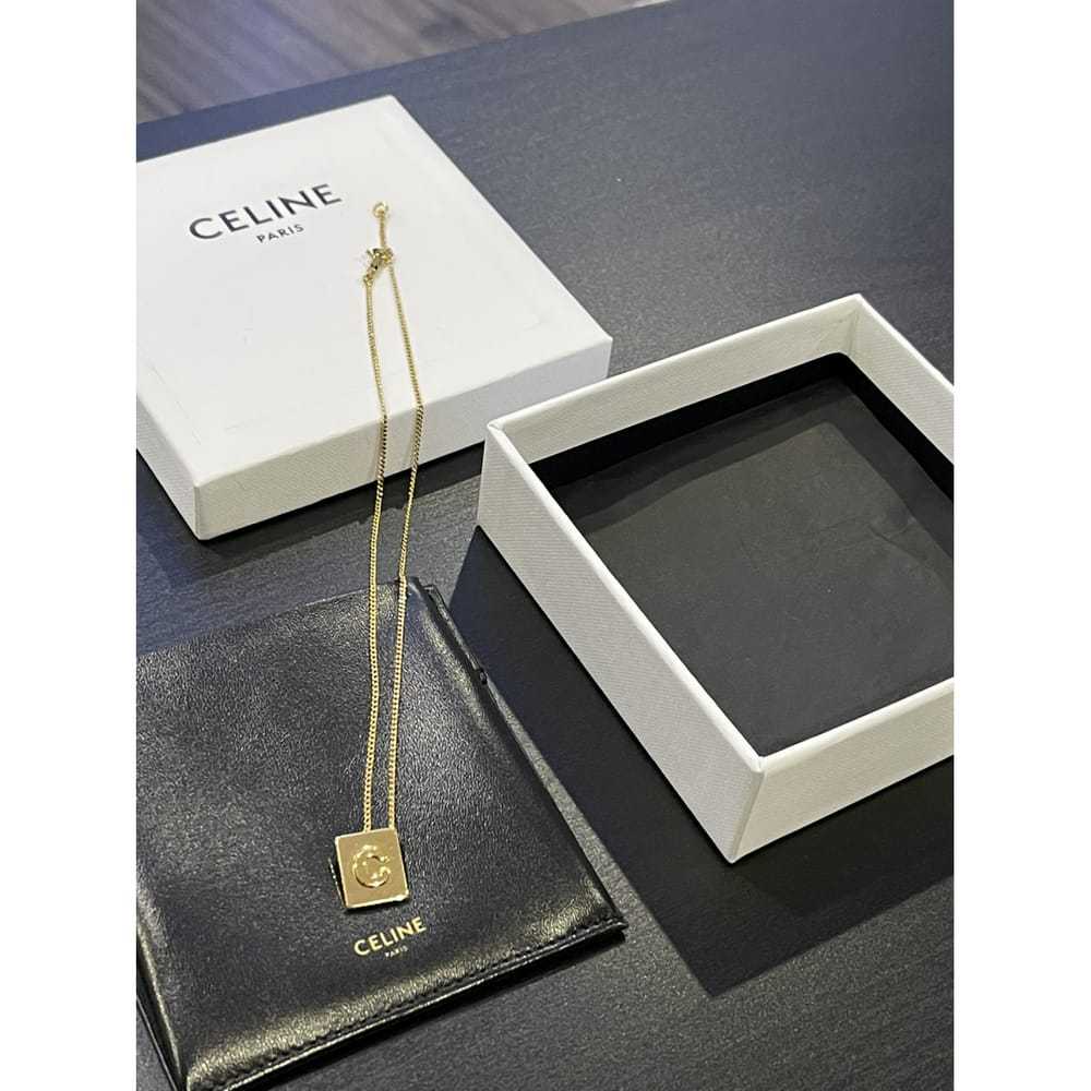 Celine Alphabet necklace - image 2