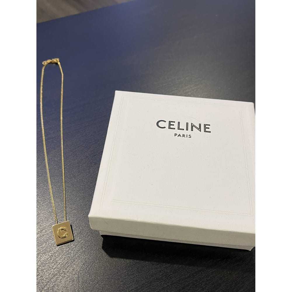 Celine Alphabet necklace - image 8