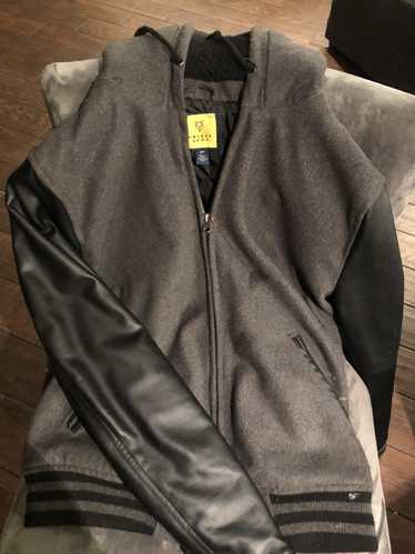 Bravest Studios 2022 'Escapism' Varsity Varsity Jacket - Grey Outerwear,  Clothing - WBSRT20009