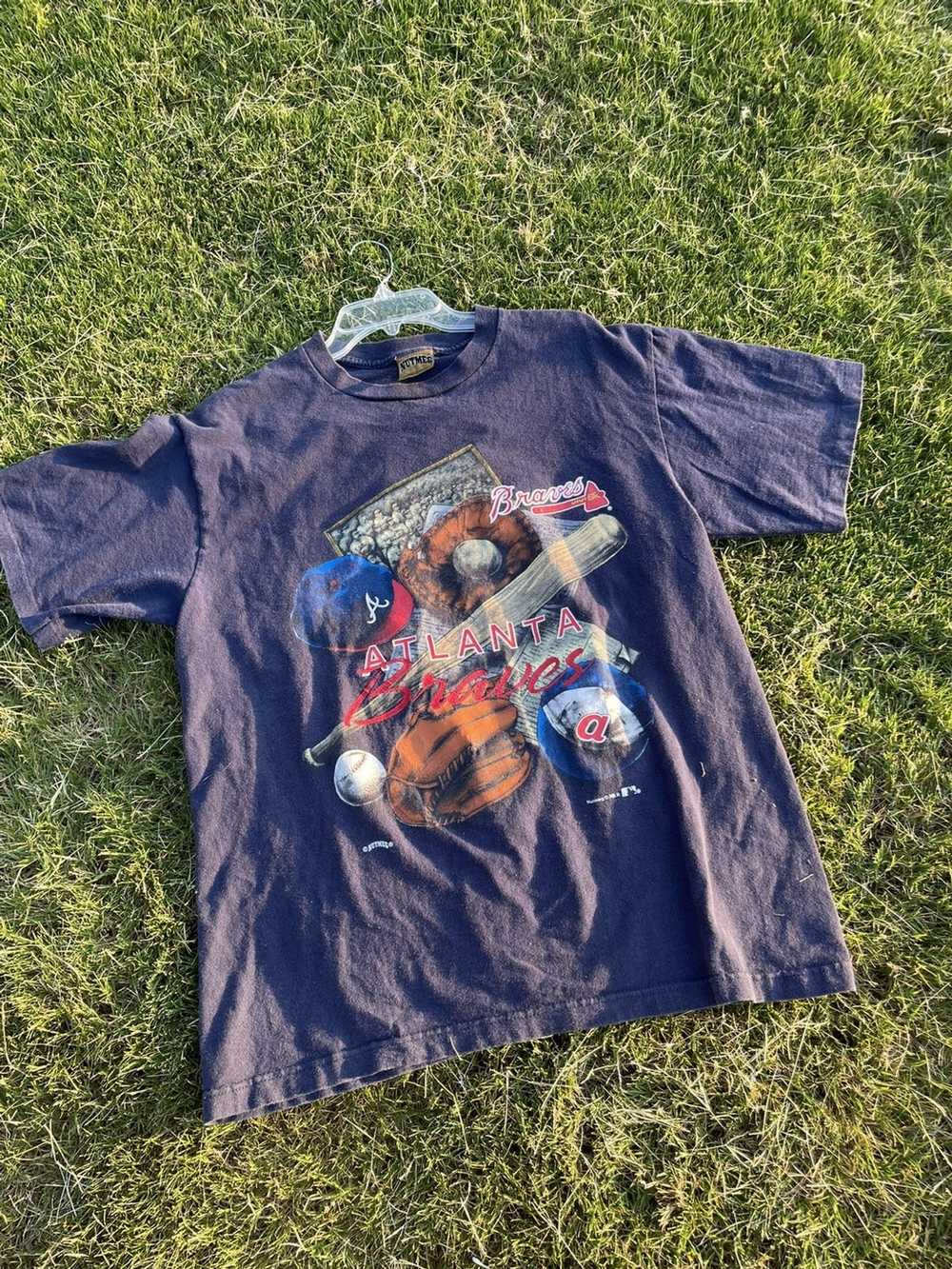 Nutmeg Vintage Atlanta Braves Tshirt - image 1