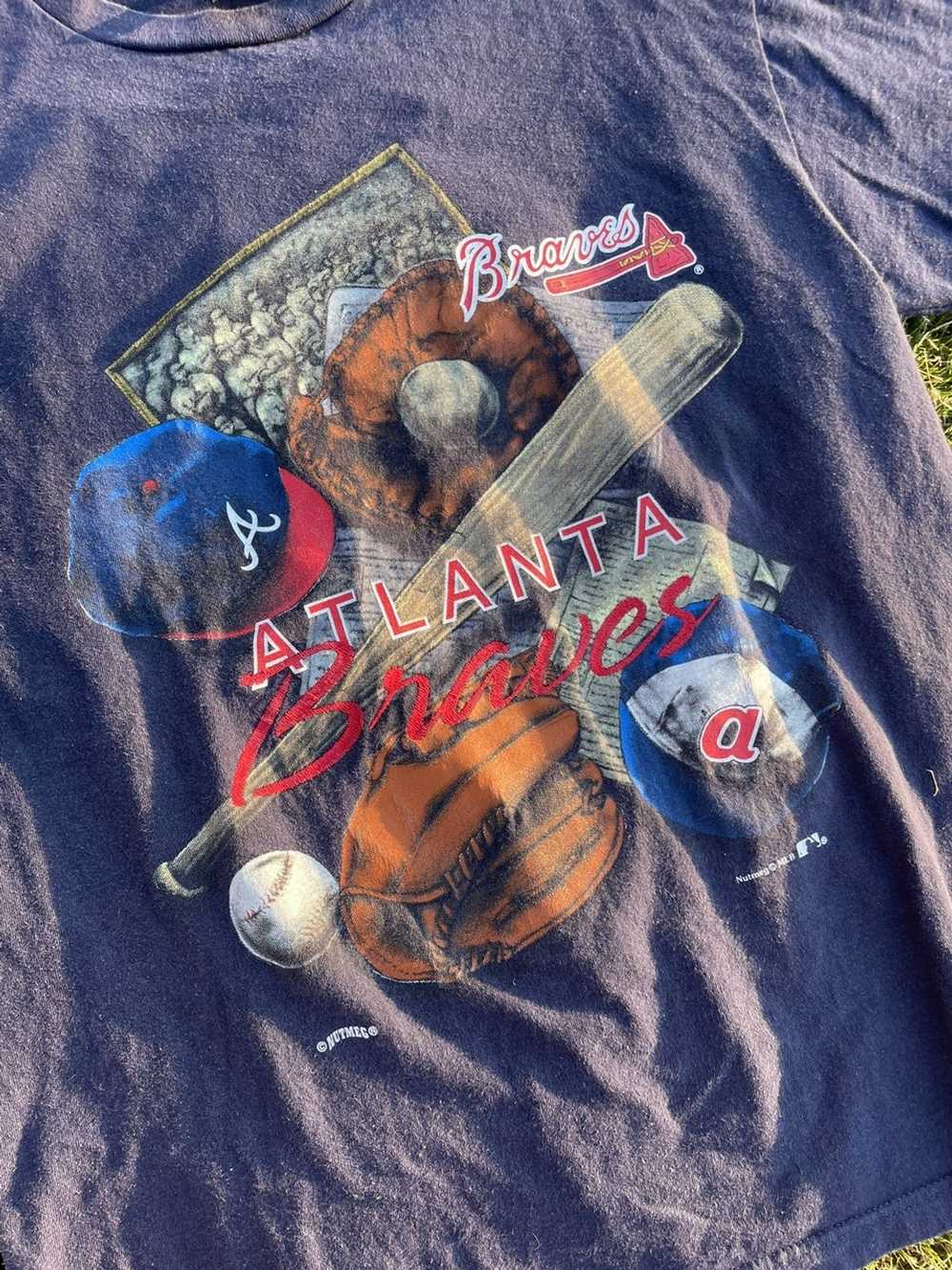 Nutmeg Vintage Atlanta Braves Tshirt - image 2