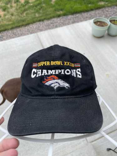 Vintage 1999 Denver Broncos Super Bowl Hat With Tags Damage 