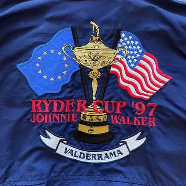 NEW Ryder Cup 2012 Men's buy Large Vantage Velocity Golf Pullover Windbreaker Jacket