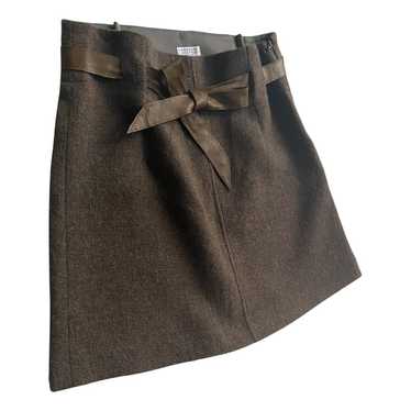 Brunello Cucinelli Wool mid-length skirt - image 1