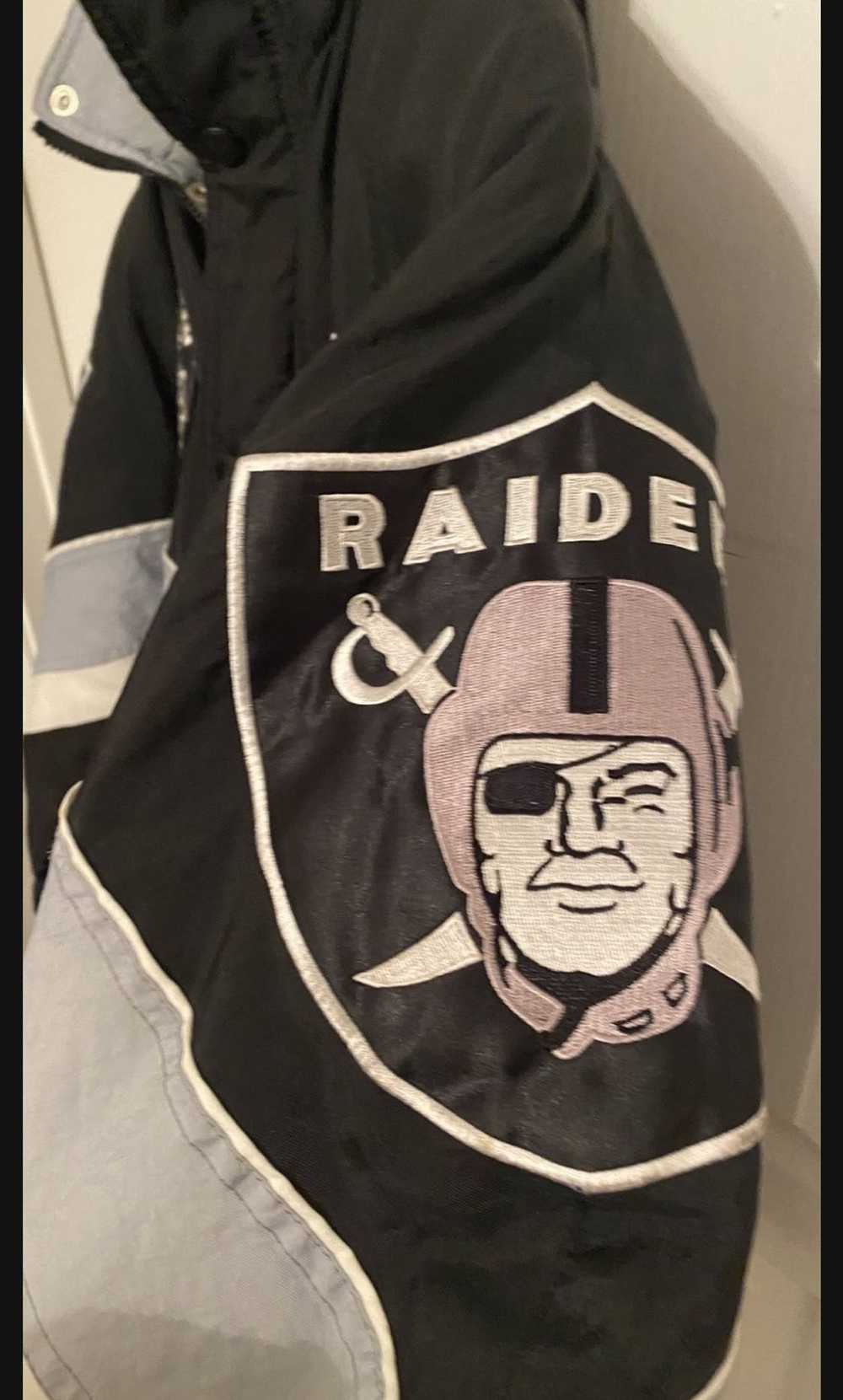 Starter Vintage Oakland Raiders starter jacket - image 4