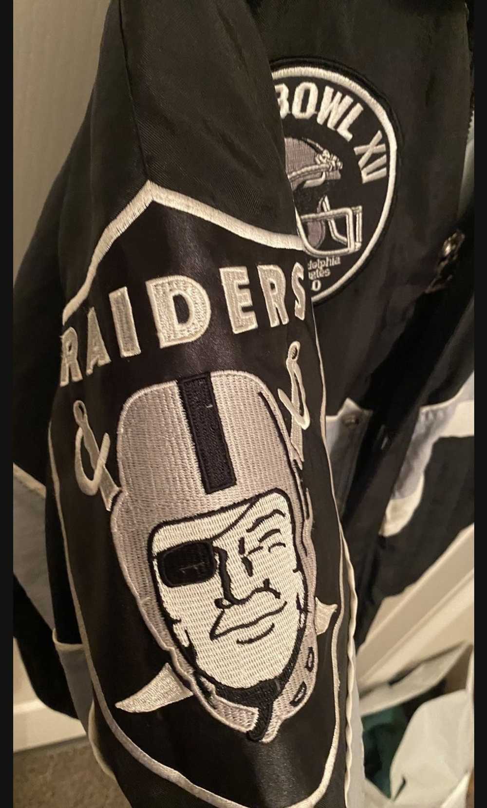 Starter Vintage Oakland Raiders starter jacket - image 6