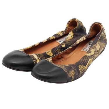 Lanvin Leather flats - image 1