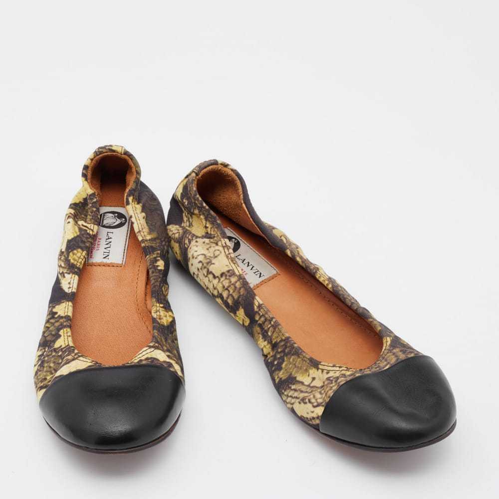 Lanvin Leather flats - image 3