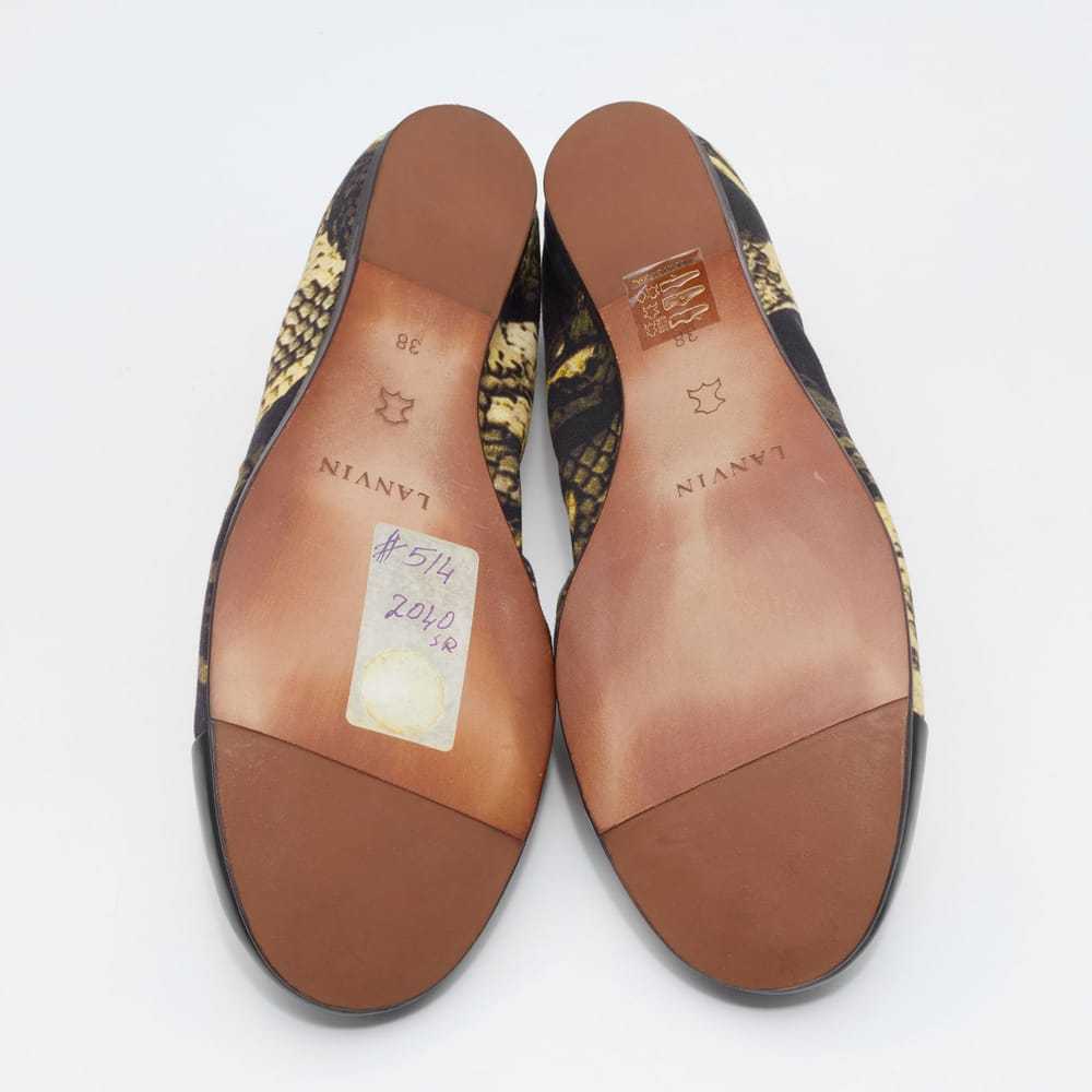 Lanvin Leather flats - image 5