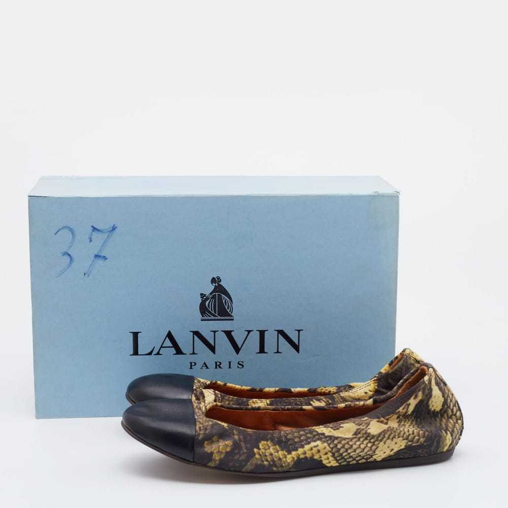 Lanvin Leather flats - image 7