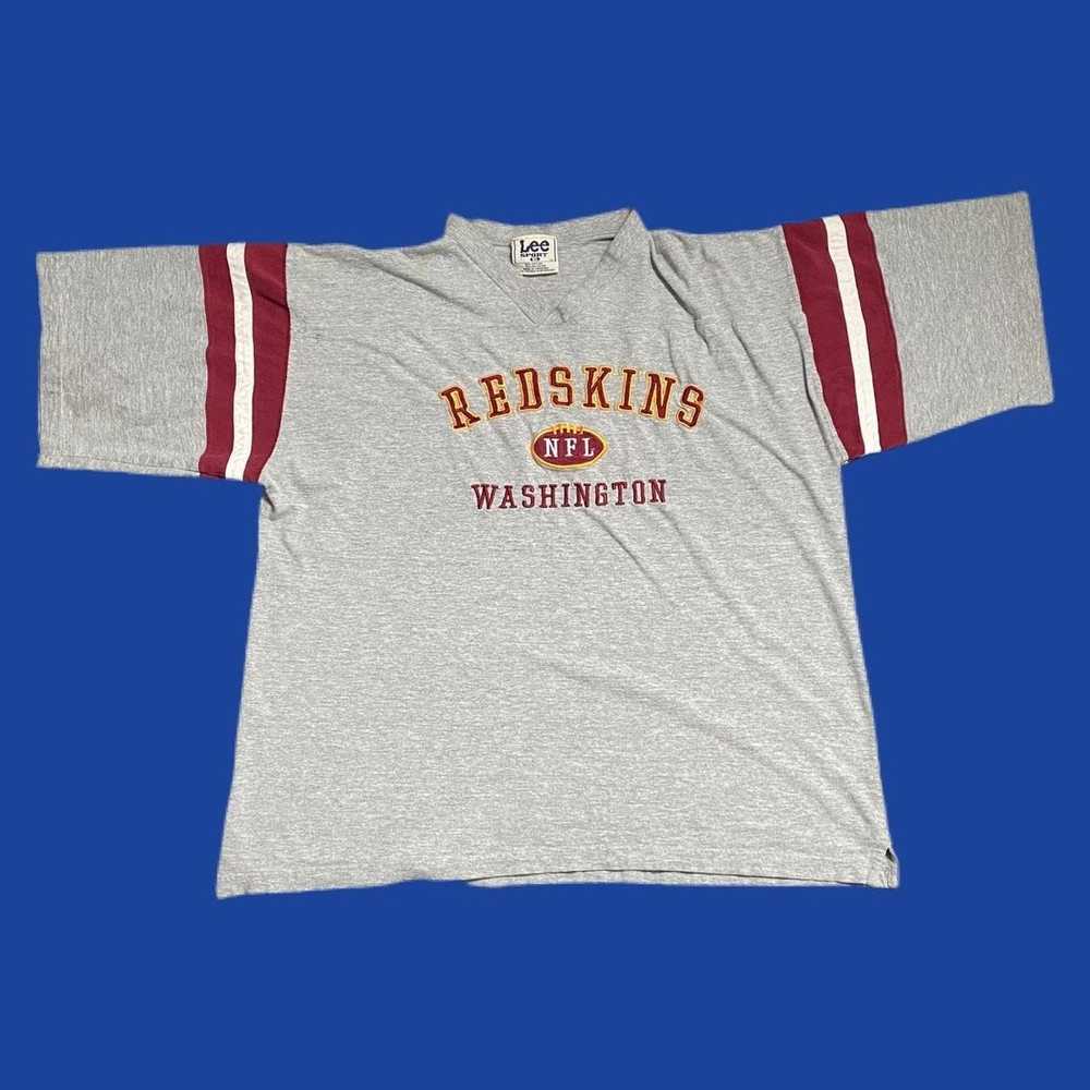 NFL × Vintage vintage 90s washington redskins nfl… - image 2