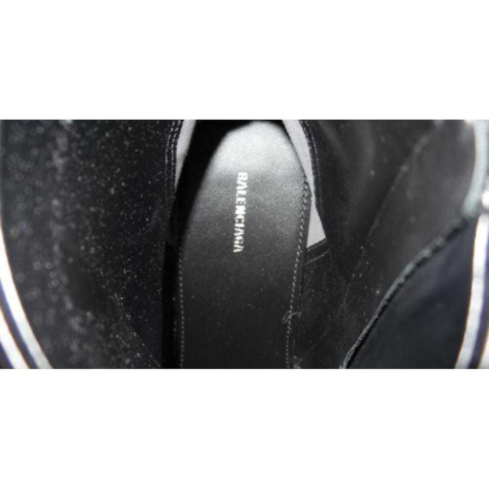 Balenciaga Leather ankle boots - image 8