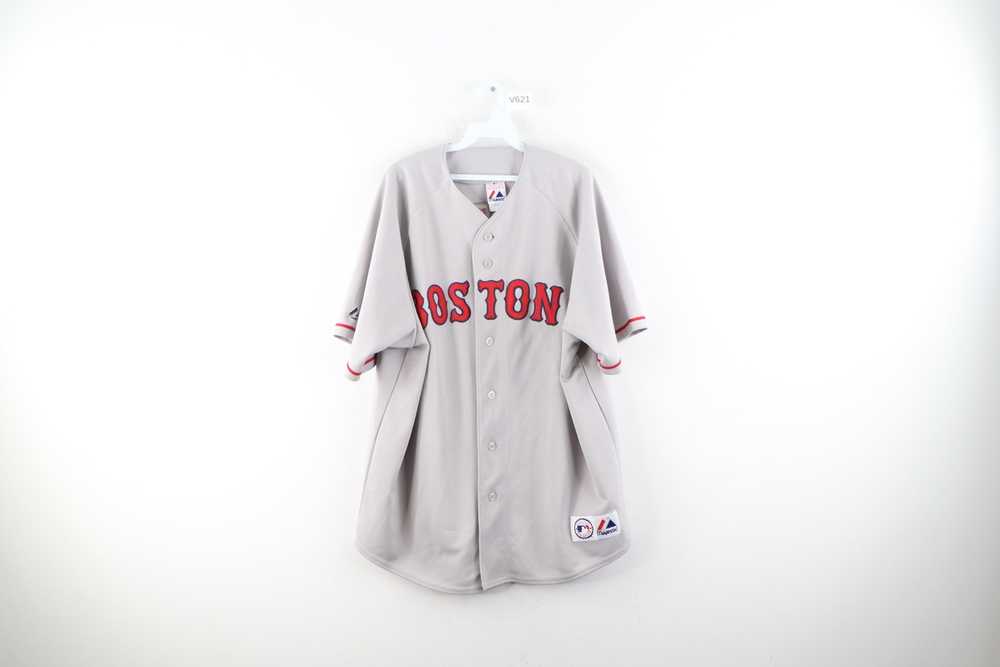 Majestic Majestic Boston Red Sox Dustin Pedroia B… - image 1