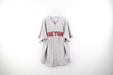 Majestic Boston Redsox Dustin Pedroia #15 Authentic MLB CoolBase Jersey Sz  52