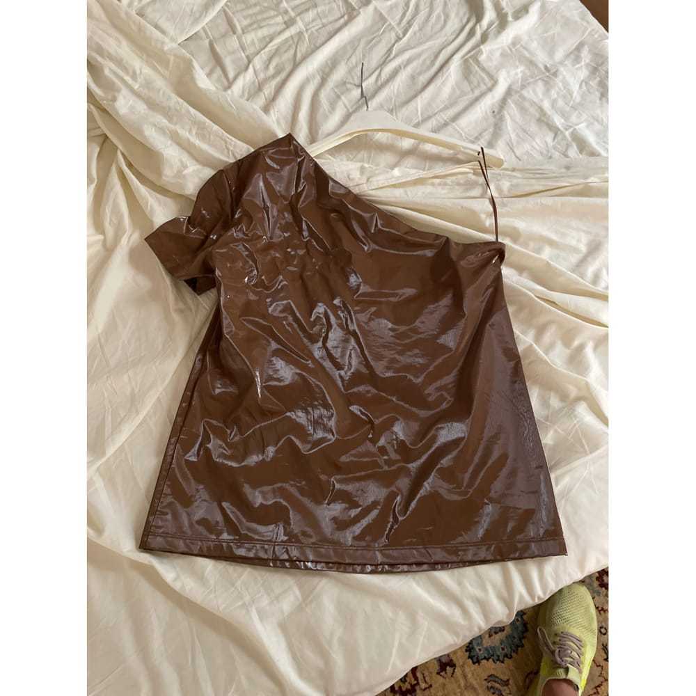 Max Mara Patent leather camisole - image 3