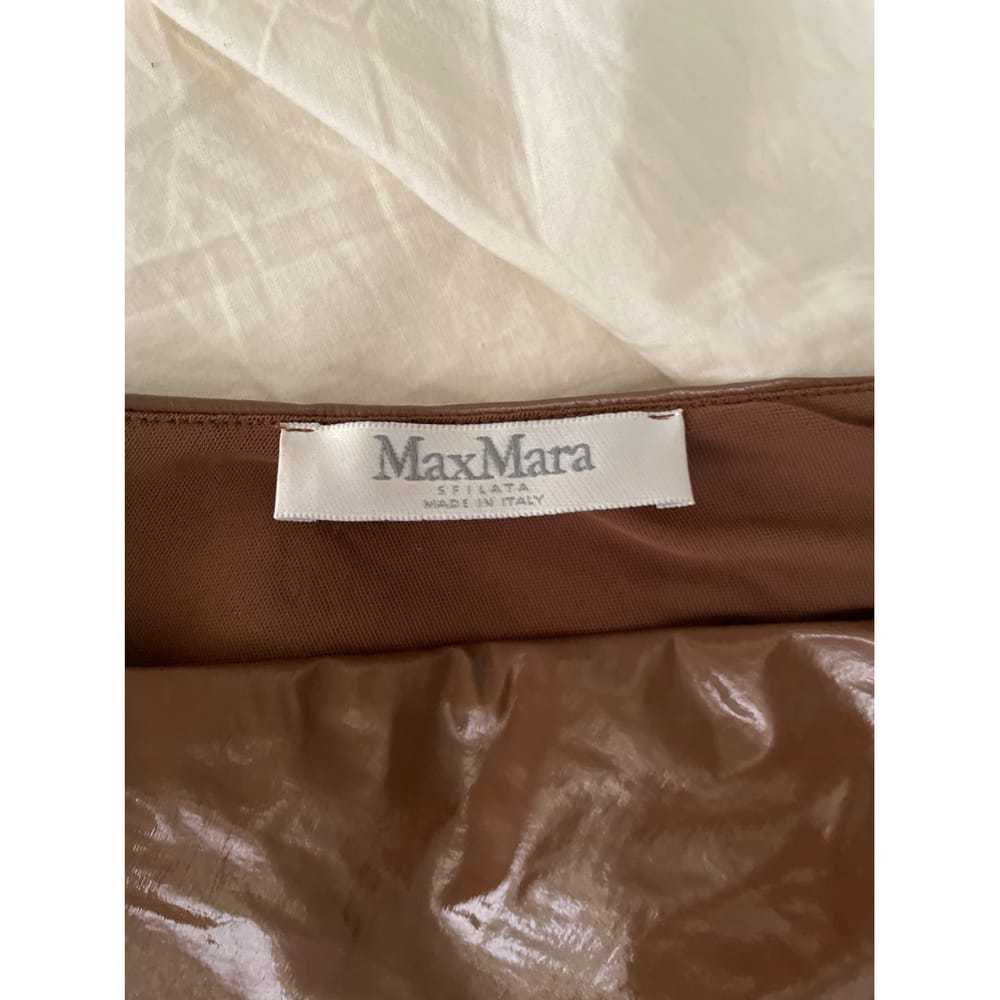 Max Mara Patent leather camisole - image 4