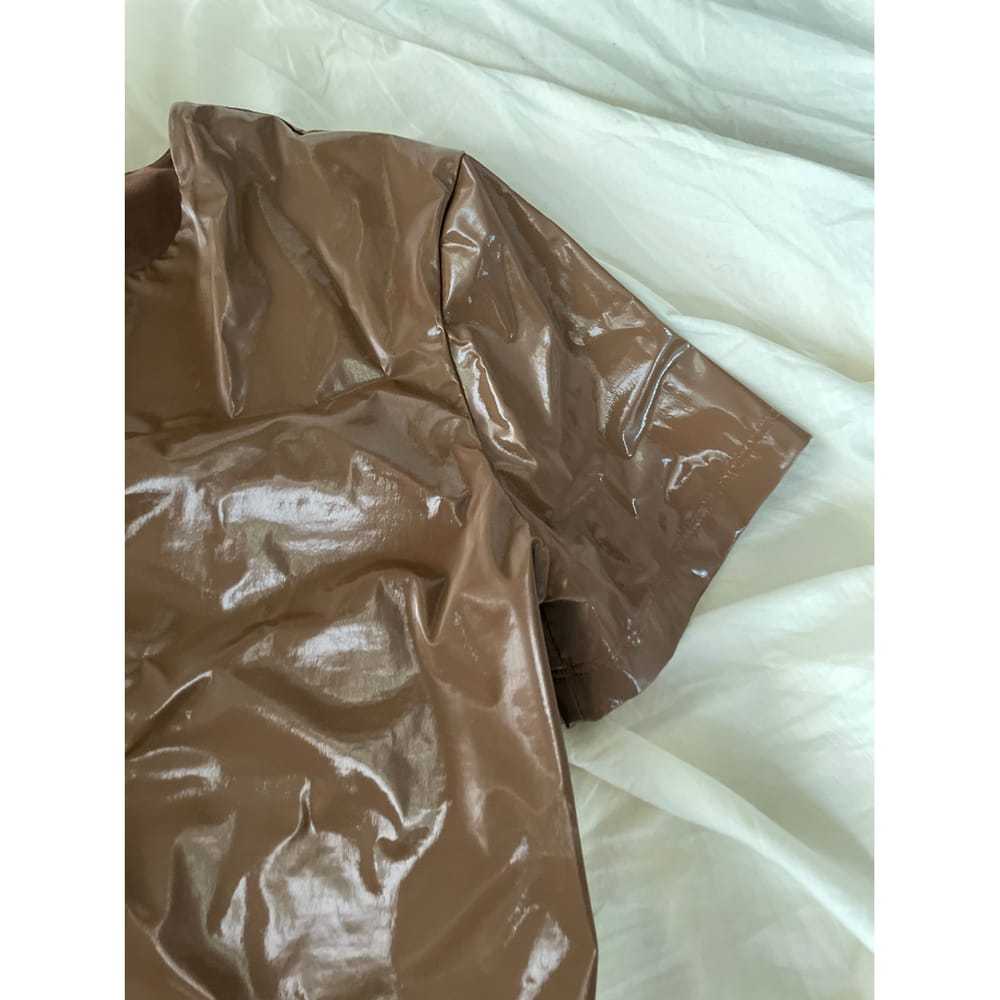 Max Mara Patent leather camisole - image 7