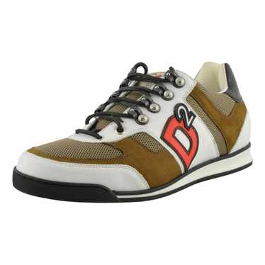 Dsquared2 Leather low trainers