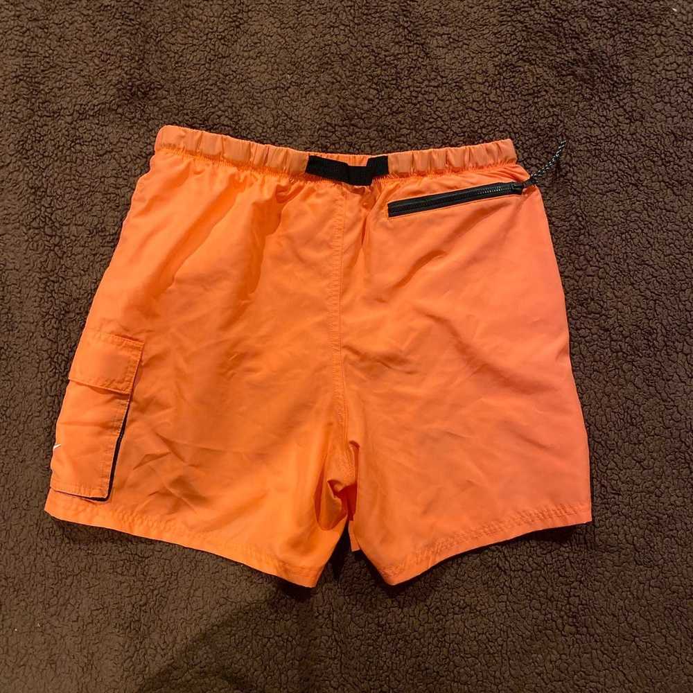 Nike Nike Orange Cargo Shorts - image 2