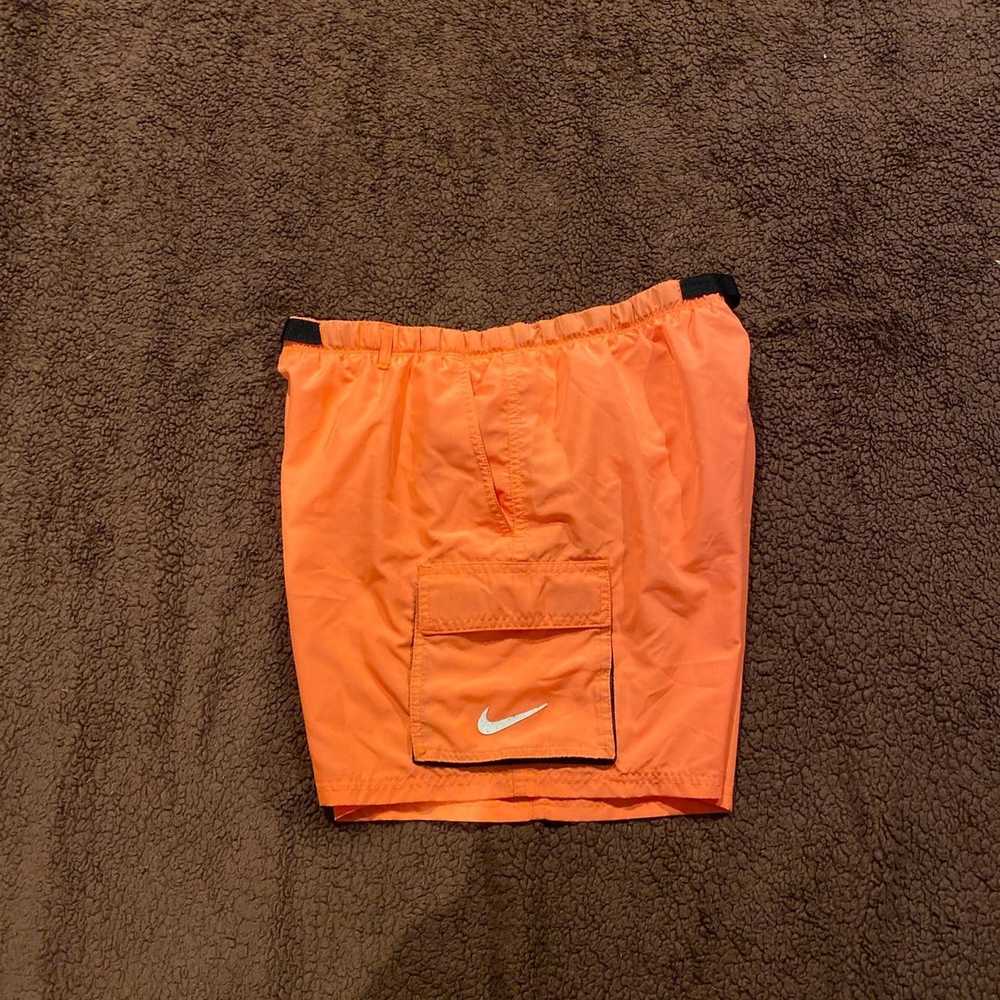 Nike Nike Orange Cargo Shorts - image 3