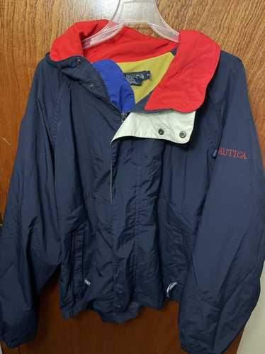 Nautica Vintage Nautica wind breaker - image 1