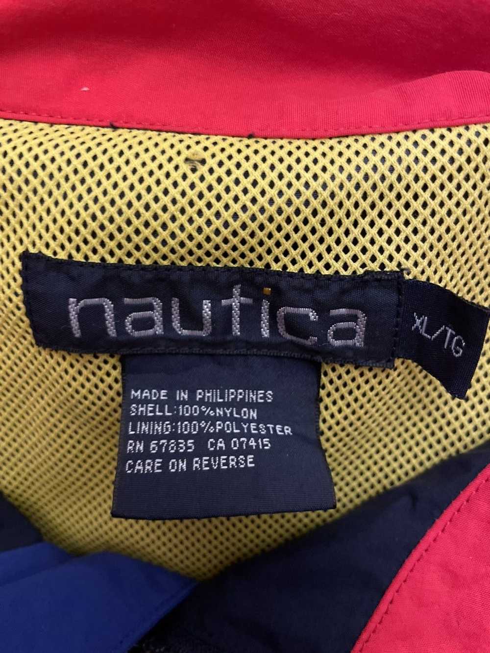 Nautica Vintage Nautica wind breaker - image 3