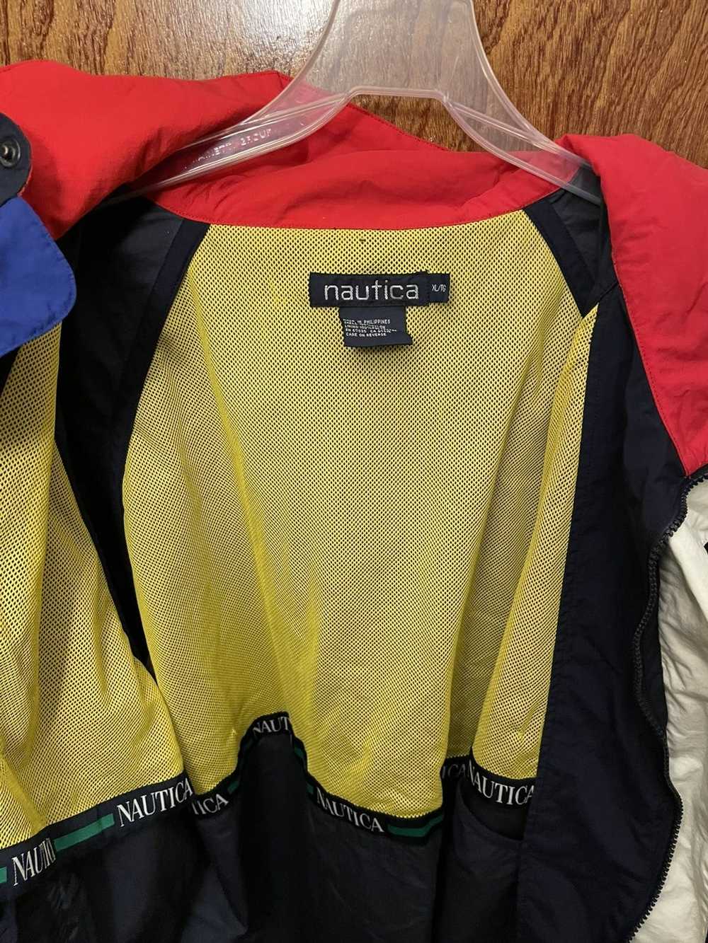 Nautica Vintage Nautica wind breaker - image 5