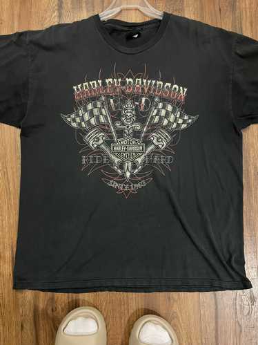 Harley Davidson Vintage Harley Davidson Bahamas t 