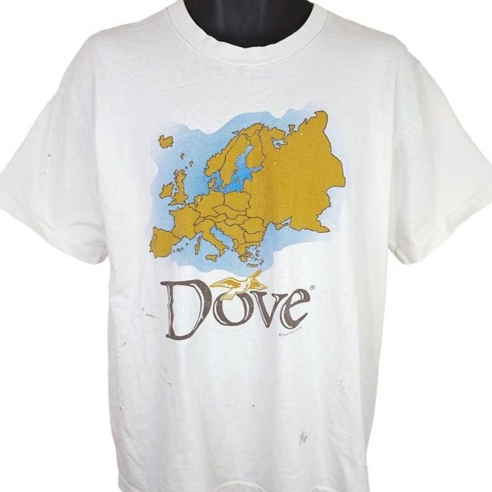 Vintage Dove Ice Cream T Shirt Vintage 90s Snack … - image 1