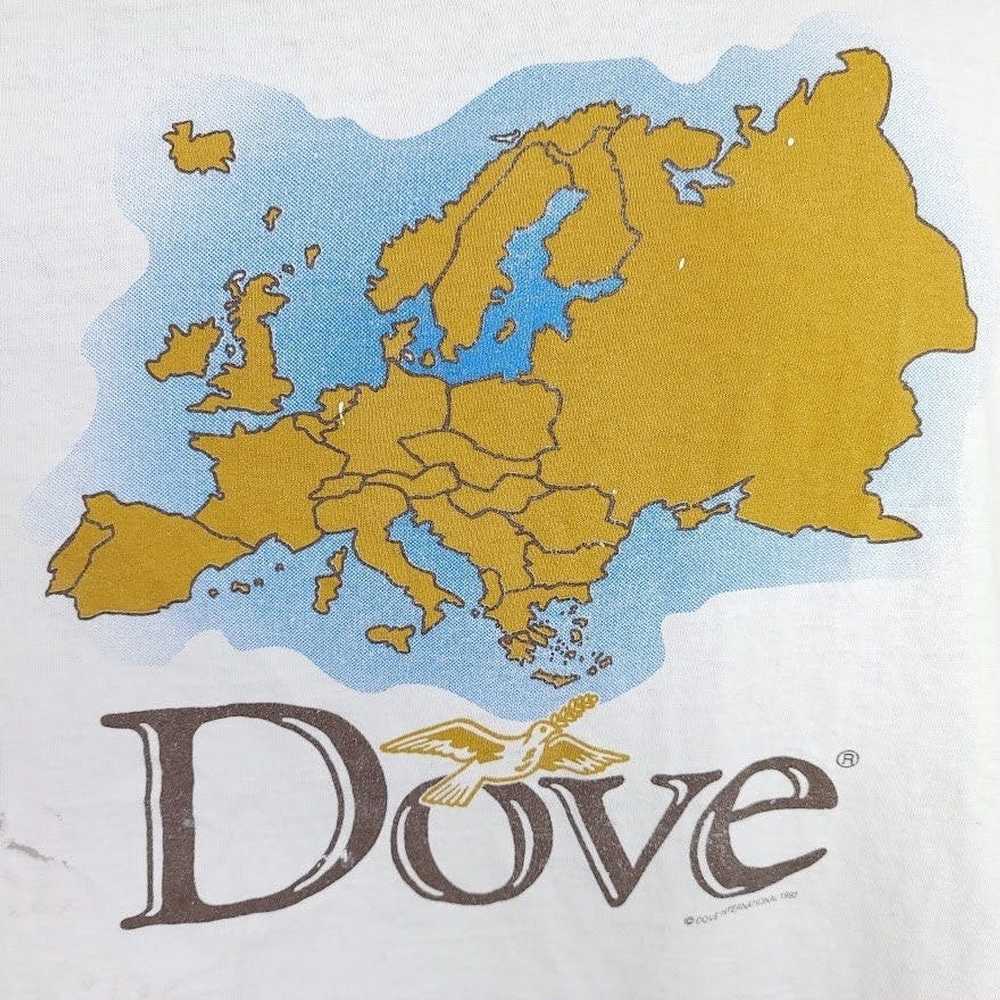 Vintage Dove Ice Cream T Shirt Vintage 90s Snack … - image 2