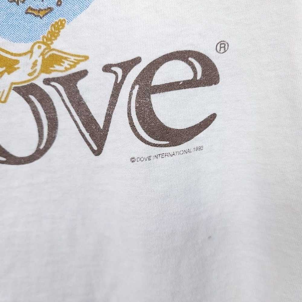 Vintage Dove Ice Cream T Shirt Vintage 90s Snack … - image 3