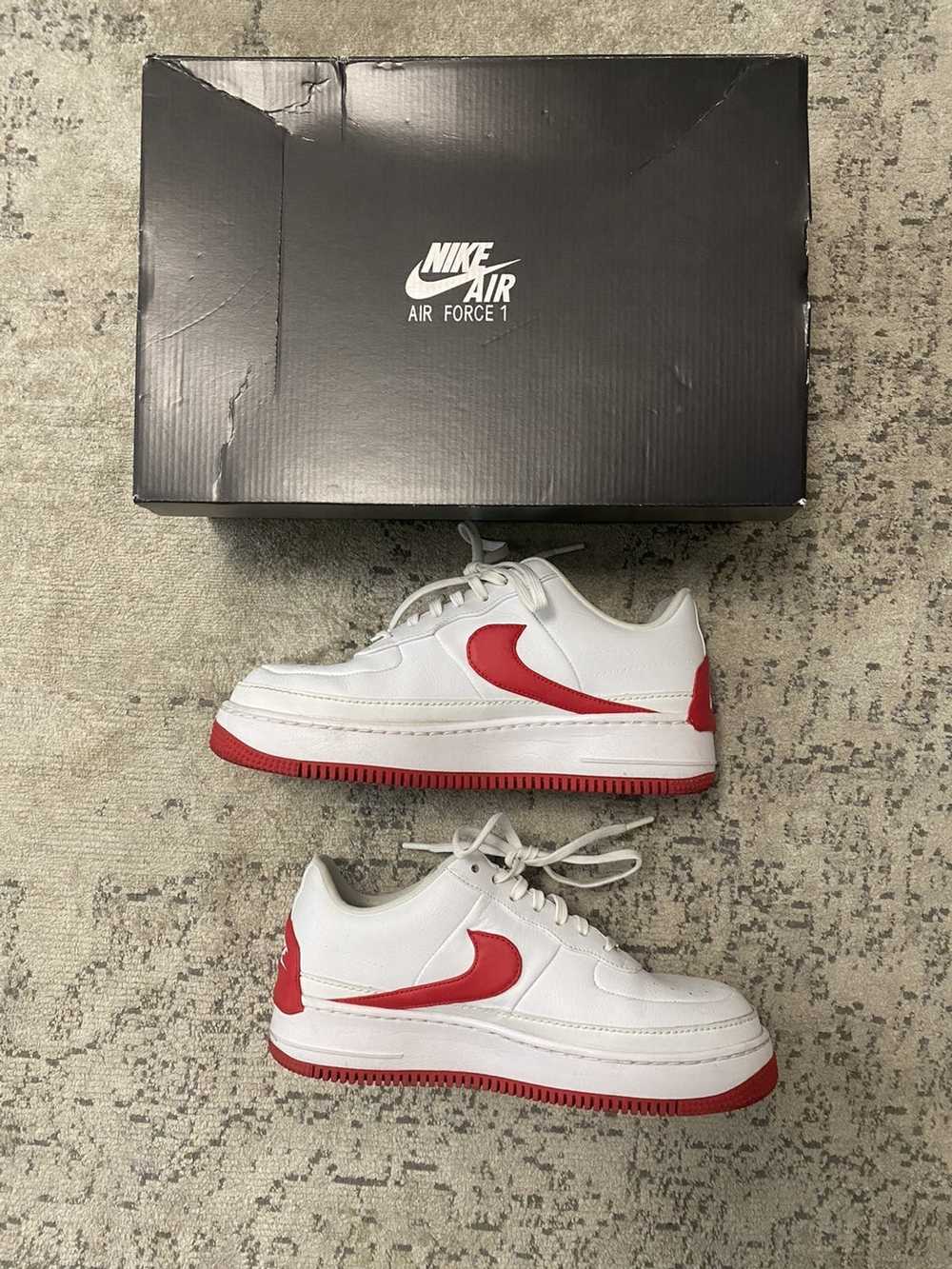 Nike Air Force One Jester Red (Womens 11) - image 2