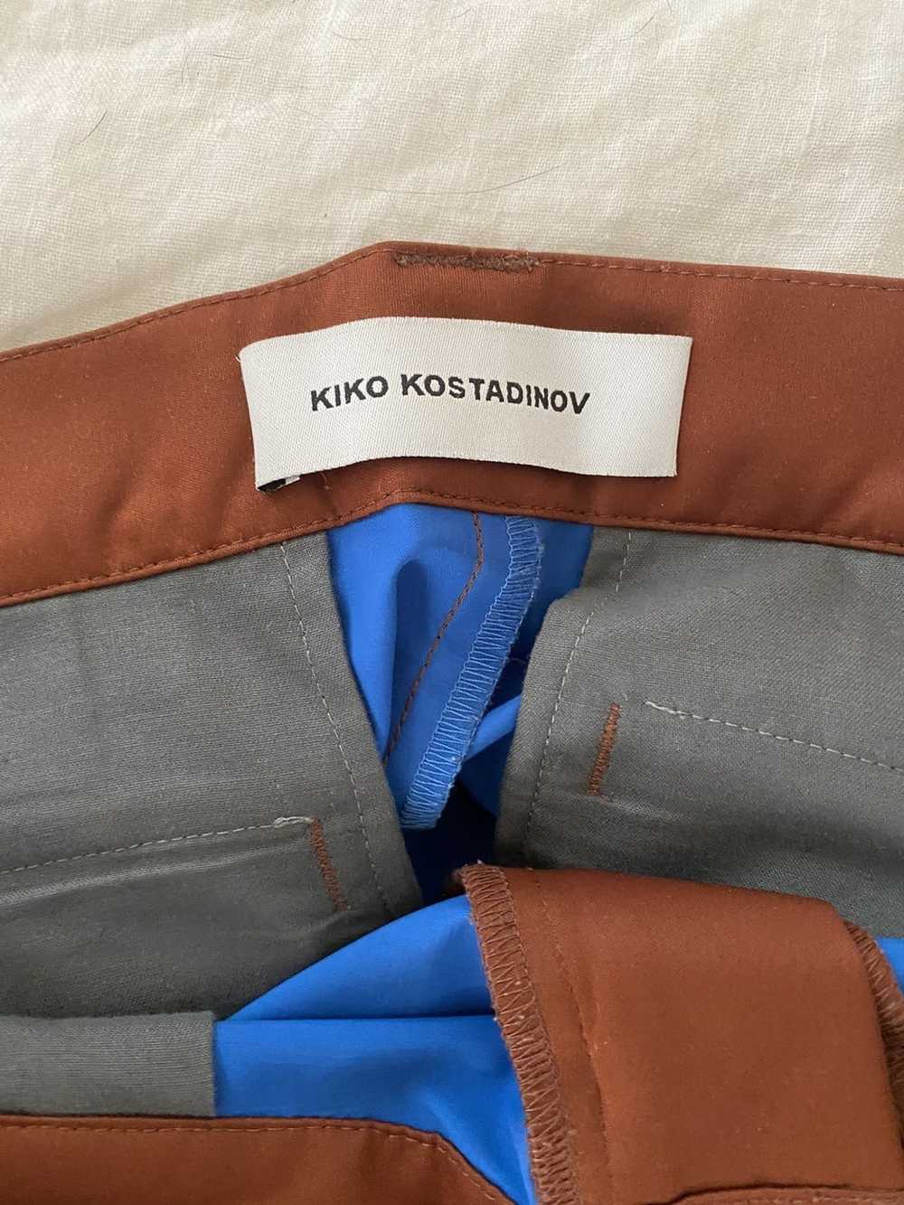 Kiko Kostadinov Kiko Triple Dart Trousers - image 4