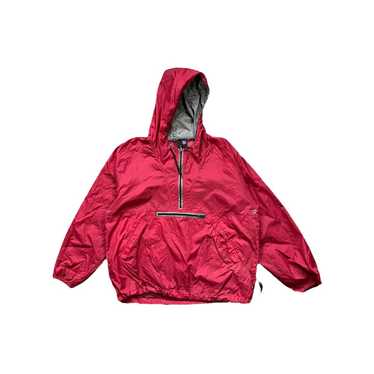 Gap × Vintage 90s GAP Nylon Jacket Red - image 1