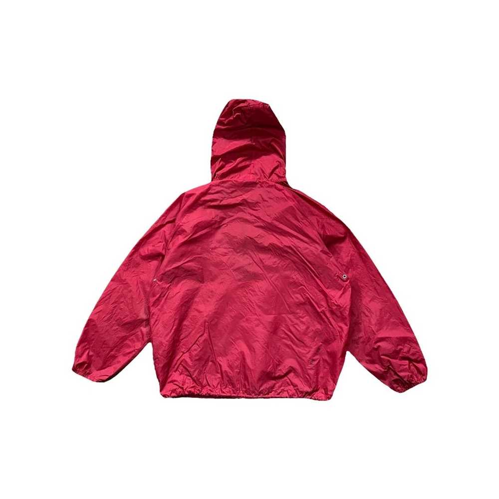 Gap × Vintage 90s GAP Nylon Jacket Red - image 3
