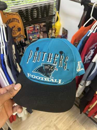 Vintage Carolina Panthers Logo Athletic NFL outlet PRO LINE snapback hat RARE NFL CAM