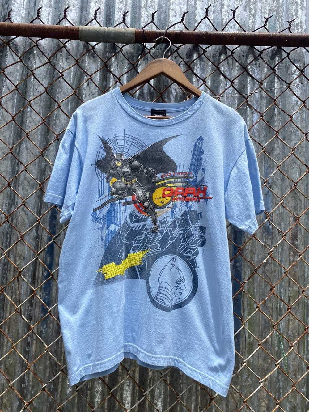 Vintage Dark knight batman vintage tee - image 1